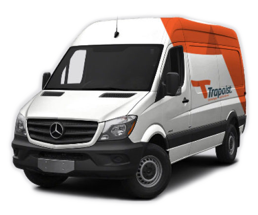 Camioneta-trapoist